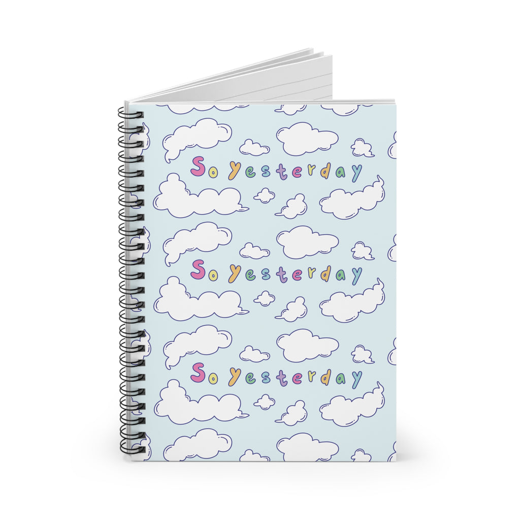 So Yesterday Spiral Notebook