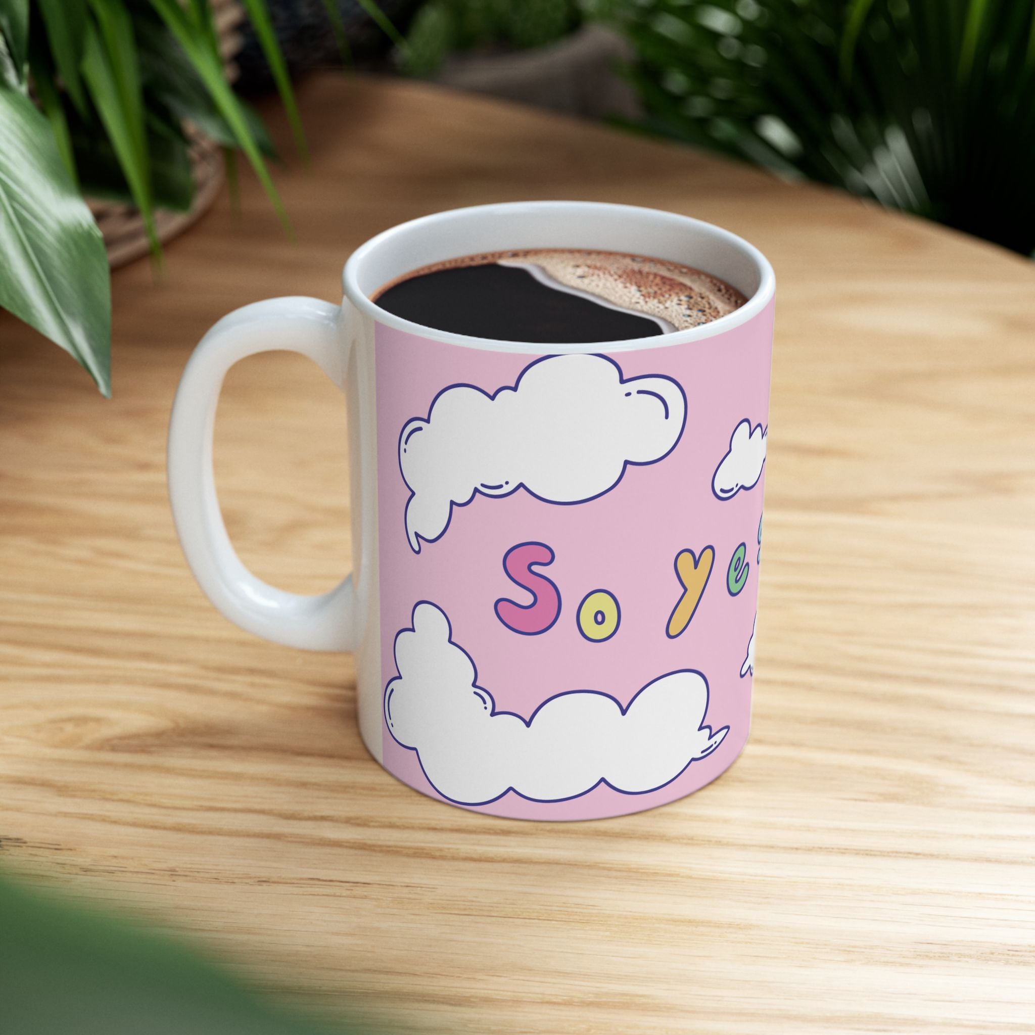 So Yesterday Cozy Mug