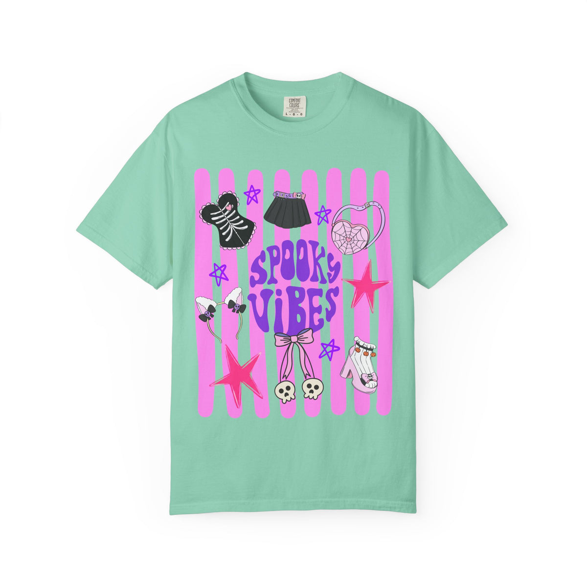 Spooky Vibes Graphic Tee