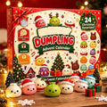 Christmas Dumpling Squishy Advent Calendar
