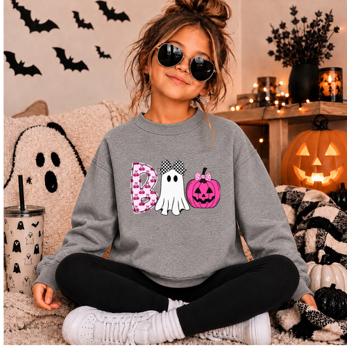 BOO Crewneck Youth