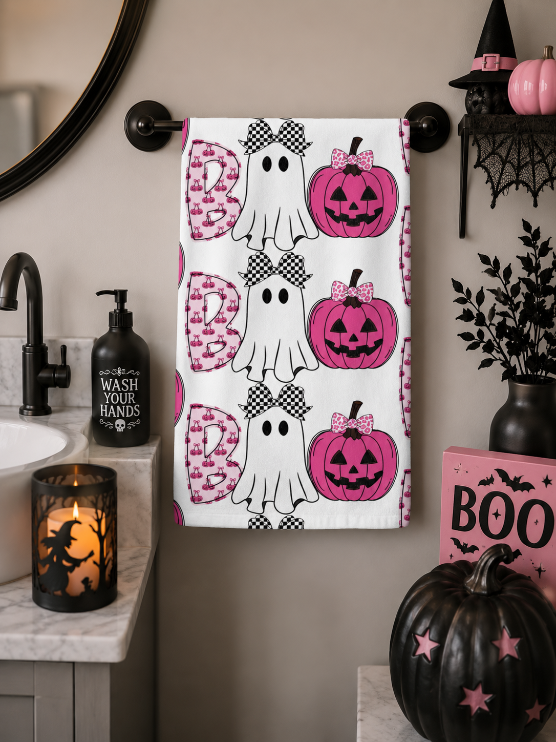 BOO Hand Towel