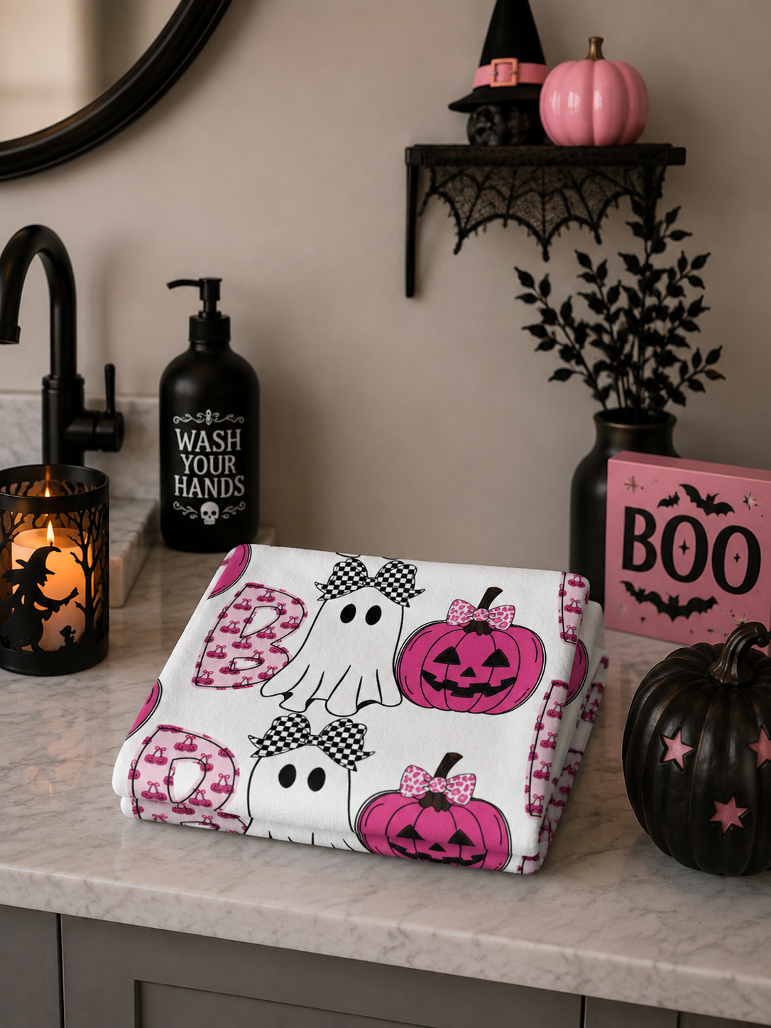 BOO Hand Towel