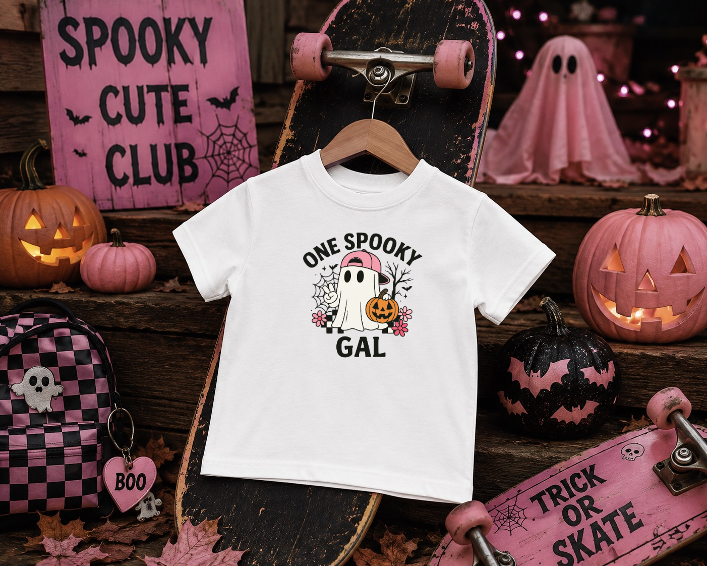 One Spooky Gal Toddler Tee