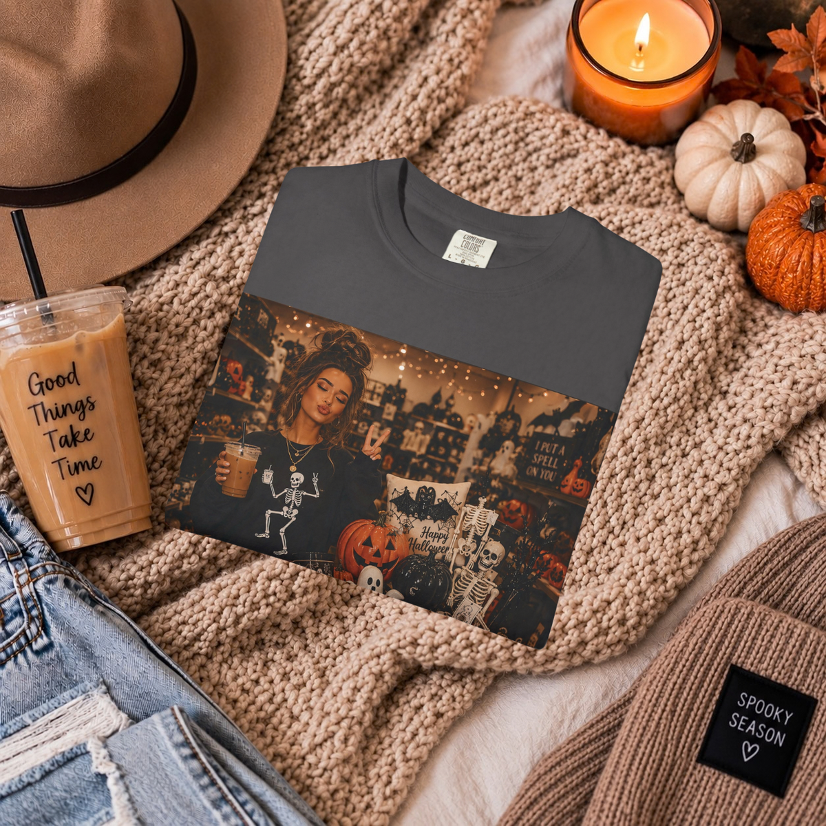 Just a Few Things Halloween Graphic Tee