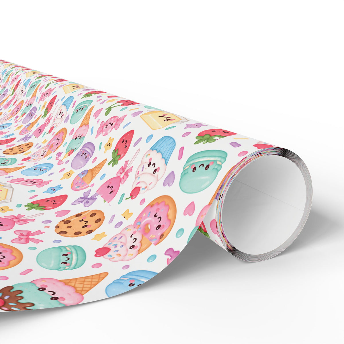 Sweet Treat Squishies Wrapping Paper