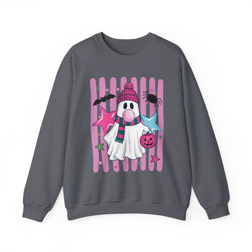 Bubblegum Ghost Halloween Sweatshirt